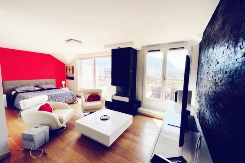 ガイヤールLe Vendome - Loft De Luxe Geneveアパートメント エクステリア 写真