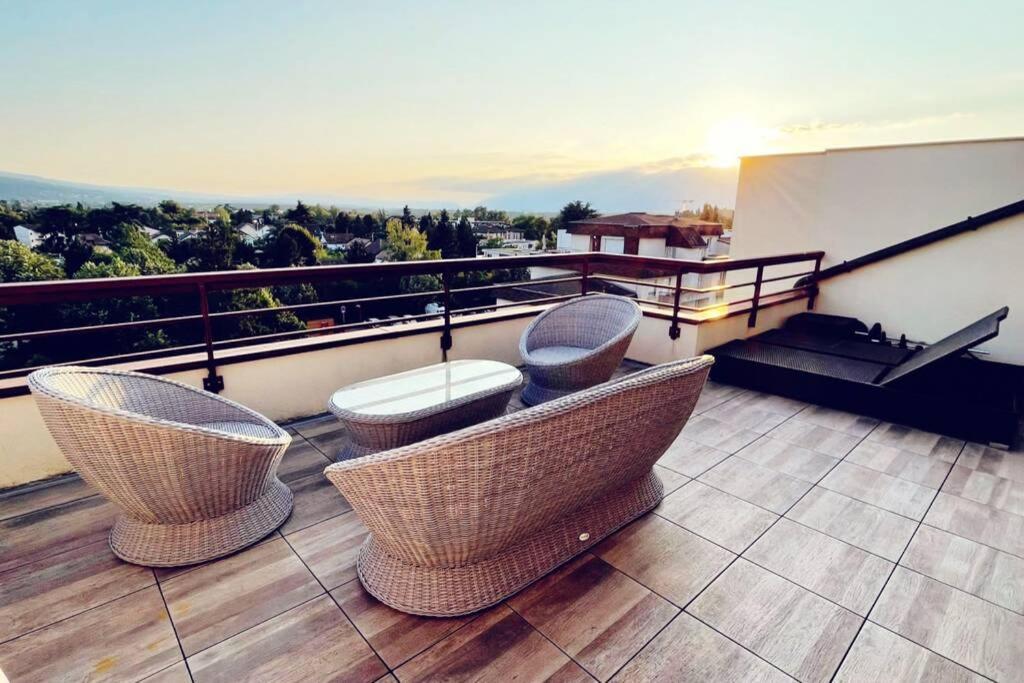 ガイヤールLe Vendome - Loft De Luxe Geneveアパートメント エクステリア 写真